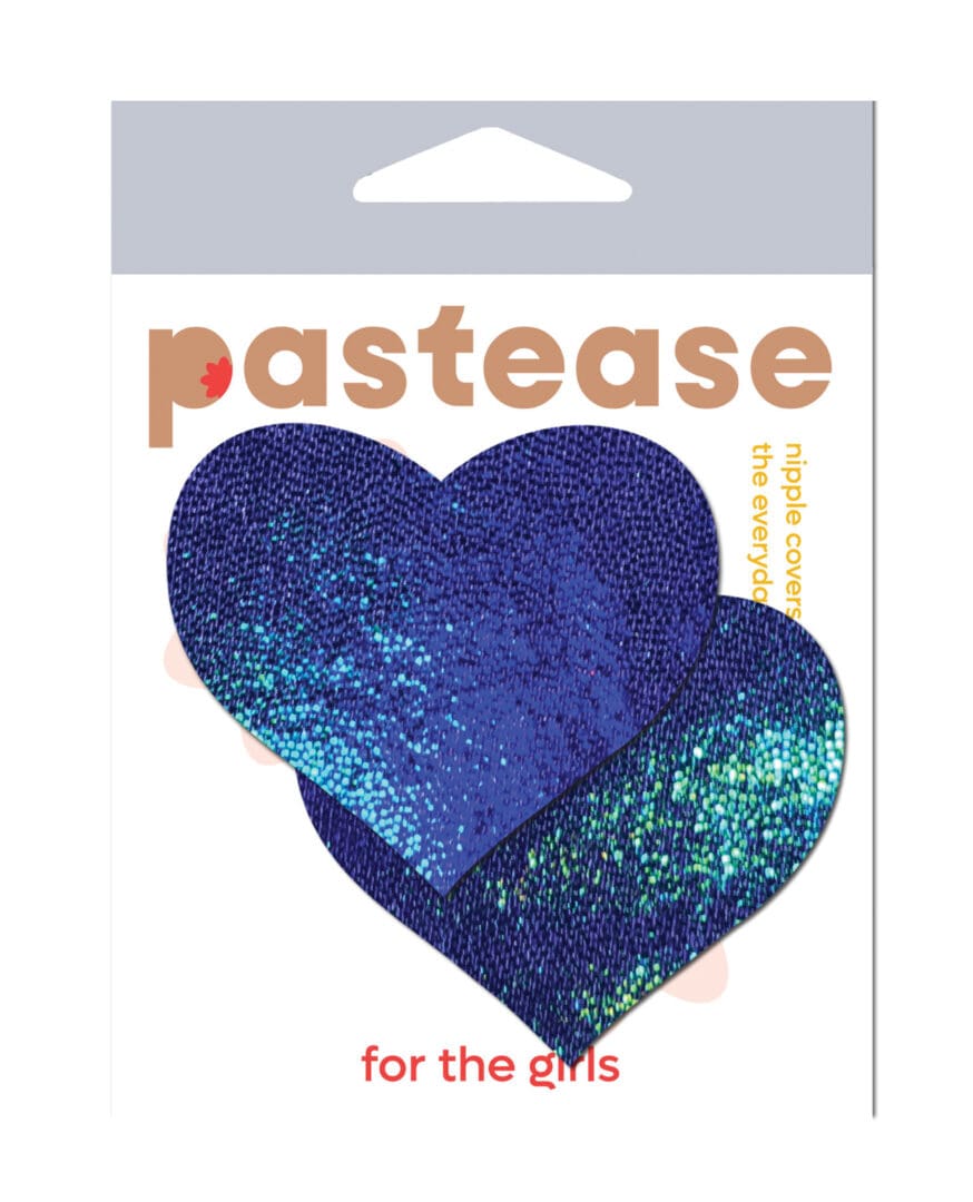 Pastease Premium Liquid Heart - Blue Spectrum O/S