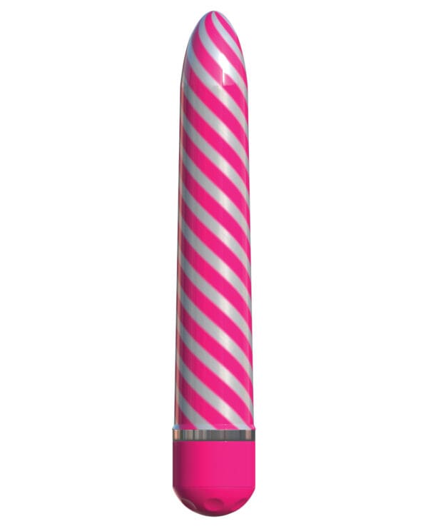 Classix Sweet Swirl Vibrator - Pink - Image 2