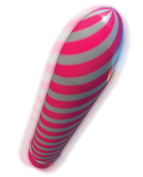 Classix Sweet Swirl Vibrator - Pink - Image 3