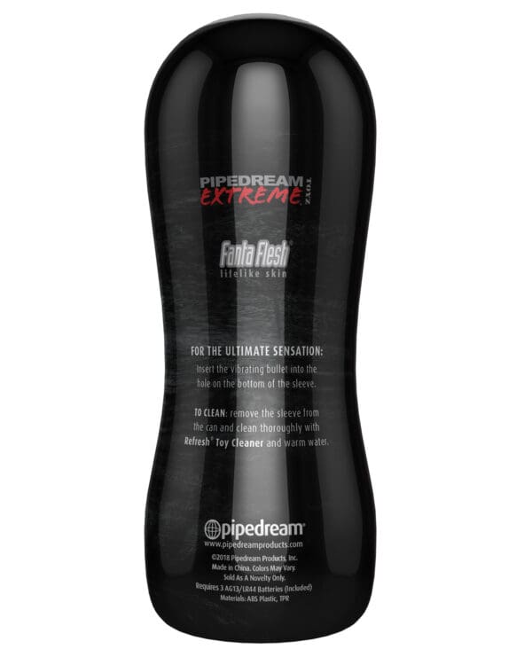 PDX Elite Vibrating Stroker - Oral - Image 4