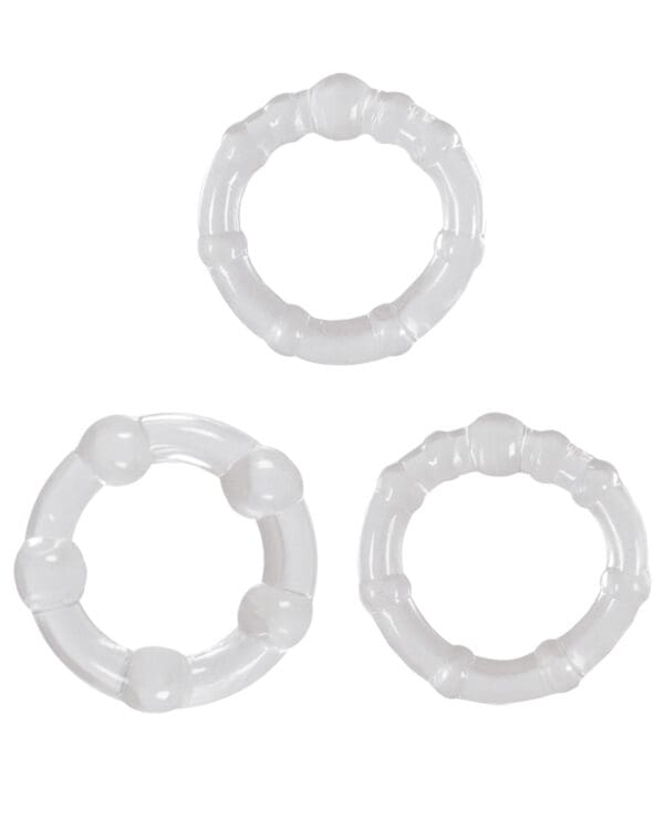 Renegade Intensity Rings - Clear - Image 2