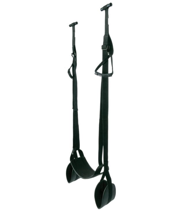 Easy Toys Door Leg & Bum Support Over The Door Swing - Black - Image 2