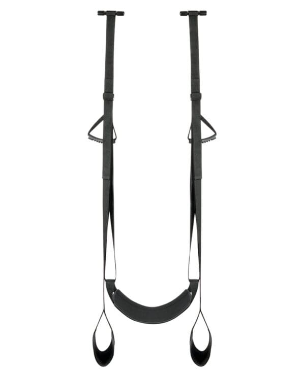 Easy Toys Door Leg & Bum Support Over The Door Swing - Black - Image 3