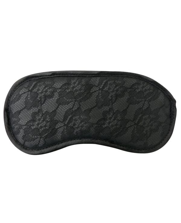 Sincerely Lace Blindfold - Black - Image 2