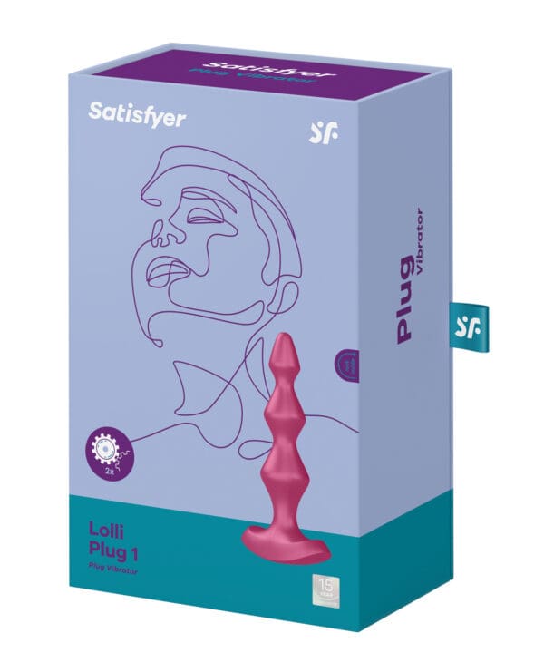 Satisfyer Lolli Plug 1 - Berry - Image 5