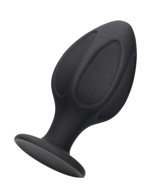 Shots Ouch Diamond Shape Butt Plug Set - Black - Image 4
