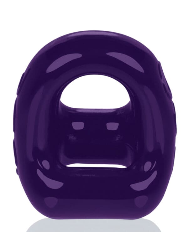 Oxballs 360 Cock Ring & Ballsling - Eggplant - Image 2