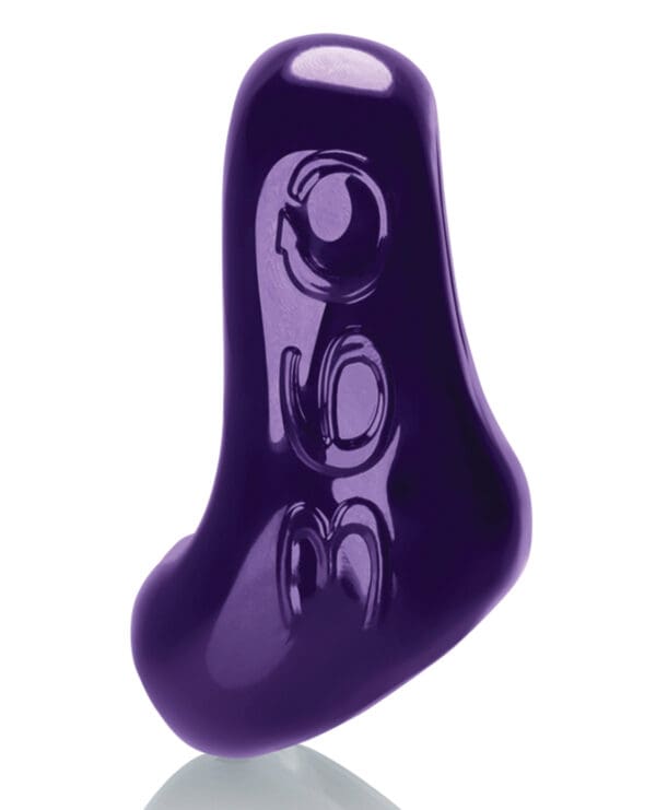 Oxballs 360 Cock Ring & Ballsling - Eggplant - Image 3