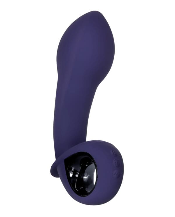 Evolved Inflatable G Rechargeable Vibrator - Purple - Image 2