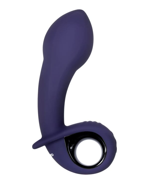Evolved Inflatable G Rechargeable Vibrator - Purple - Image 3