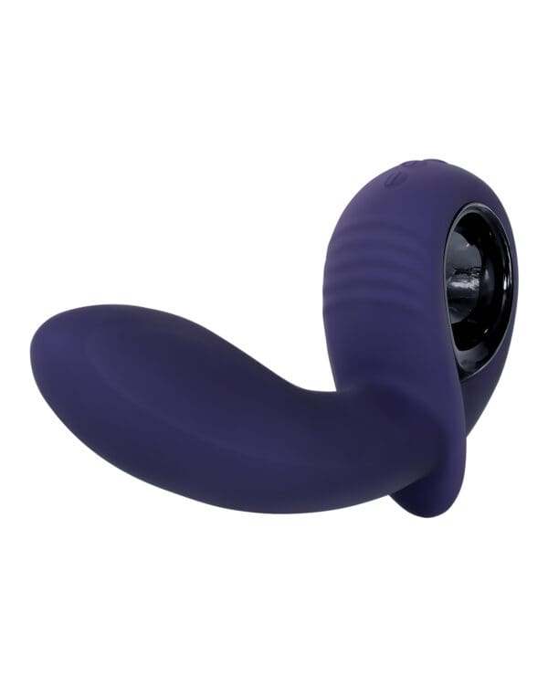 Evolved Inflatable G Rechargeable Vibrator - Purple - Image 4