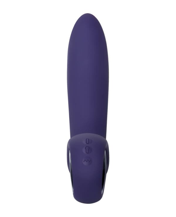 Evolved Inflatable G Rechargeable Vibrator - Purple - Image 5