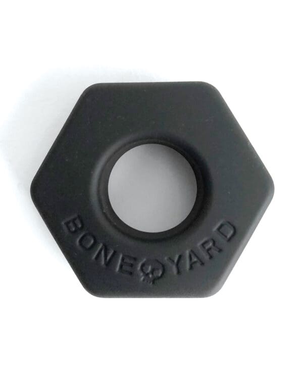Boneyard Bust a Nut Cock Ring - Black - Image 3