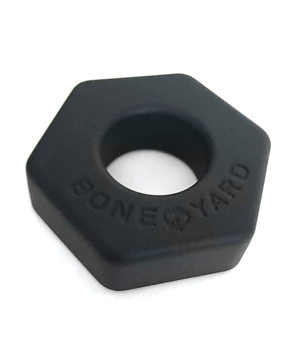 Boneyard Bust a Nut Cock Ring - Black - Image 4