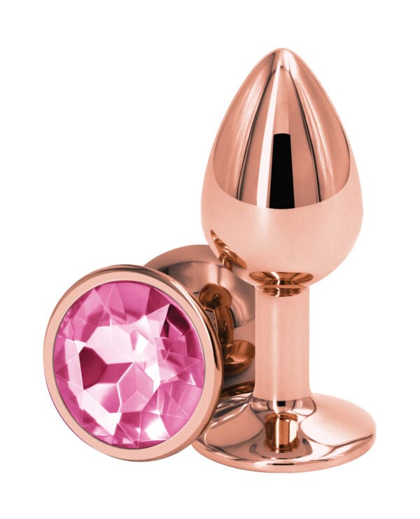 Rear Assets Rose Gold Small - Pink - Image 2