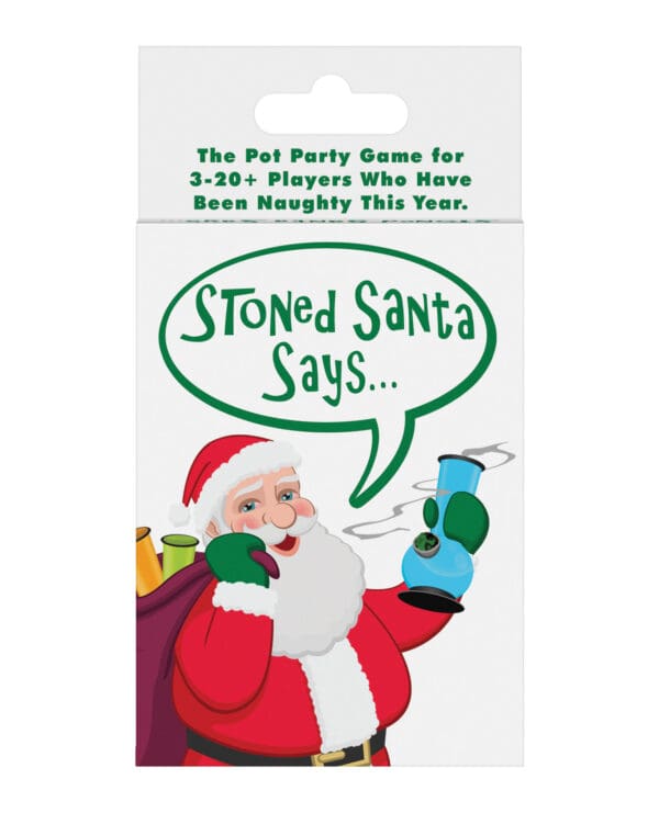 Stoned Santa Says Card Game - Image 2
