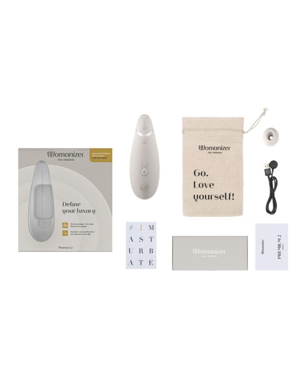 Womanizer Premium 2 - Gray - Image 5