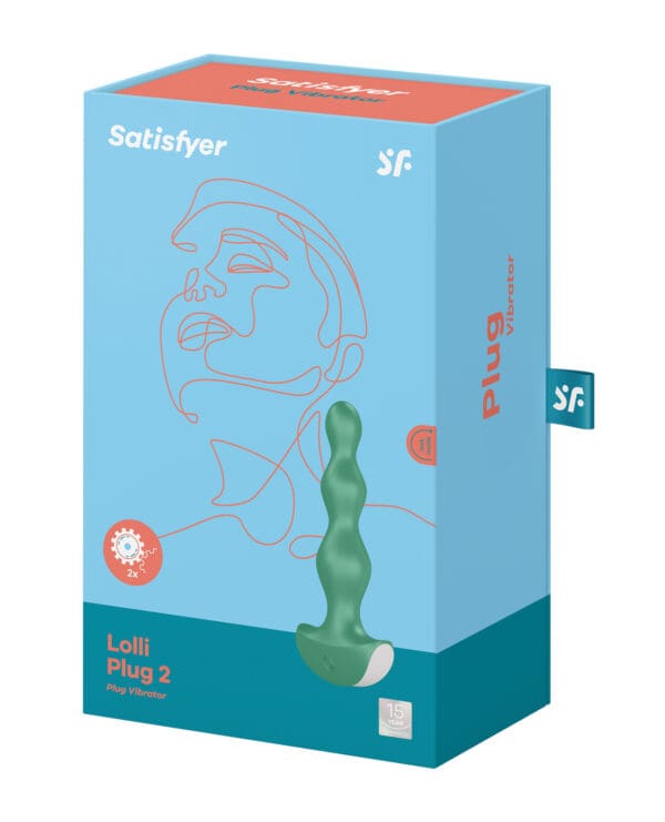 Satisfyer Lolli Plug 2 - Green - Image 5