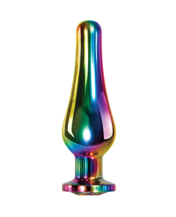 Evolved Rainbow Metal Plug - Medium - Image 3