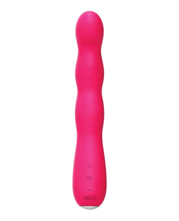 VeDO Quiver Plus Rechargeable Vibe - Foxy Pink - Image 3