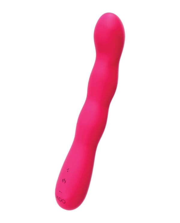 VeDO Quiver Plus Rechargeable Vibe - Foxy Pink - Image 4