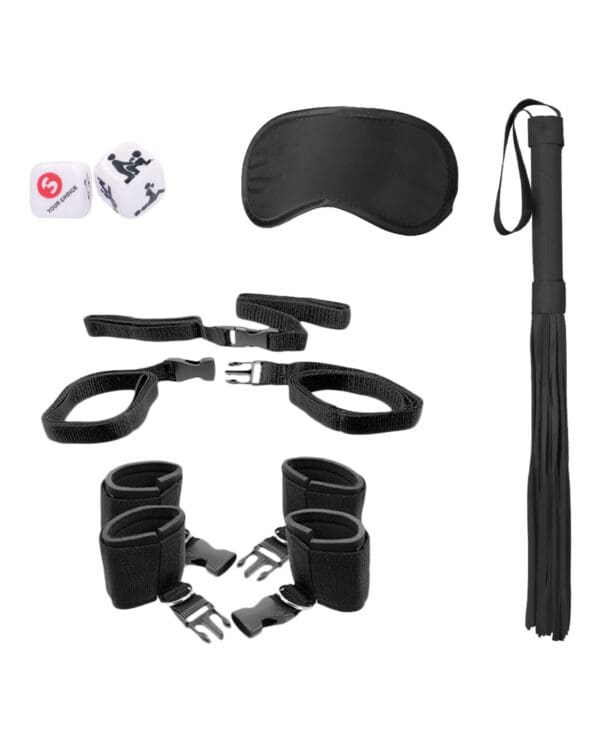 Shots Ouch Bed Post Bindings Restraint Kit - Image 3