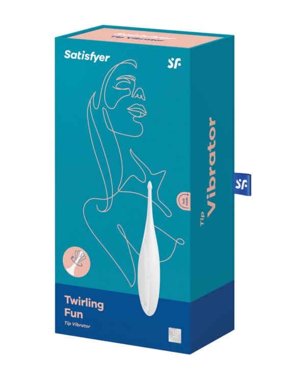 Satisfyer Twirling Fun - White - Image 5