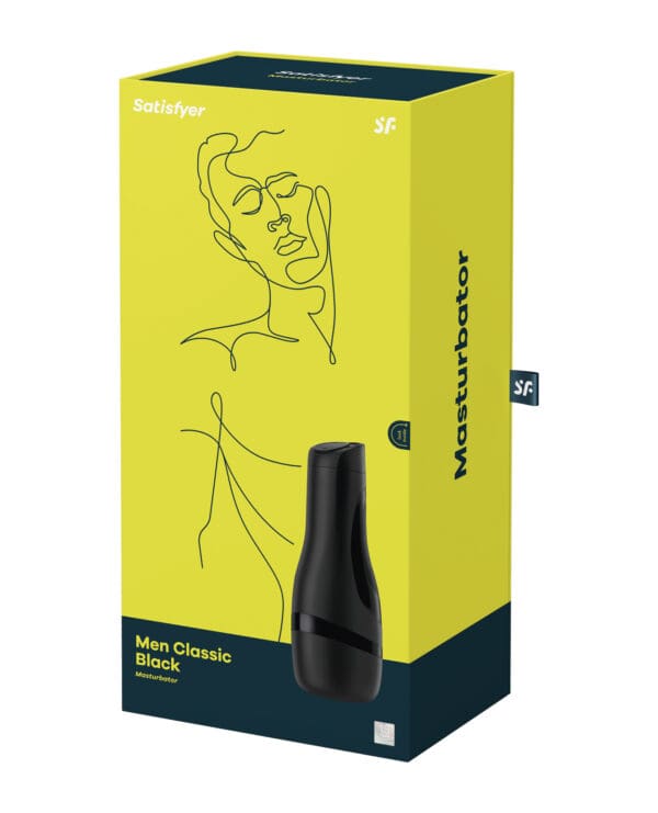 Satisfyer Men Classic - Black - Image 5