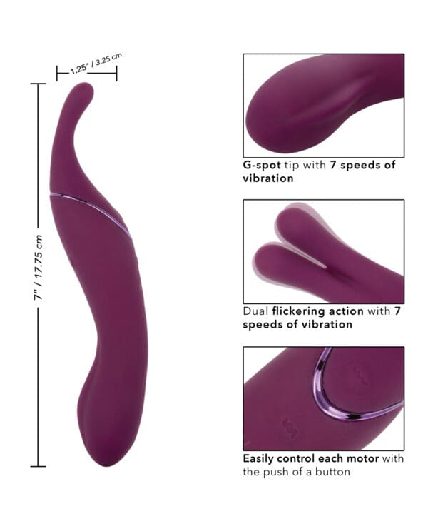 Tempt & Tease Kiss - Purple - Image 5