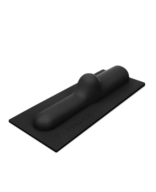 The Cowgirl Bareback Silicone Attachment - Black - Image 2