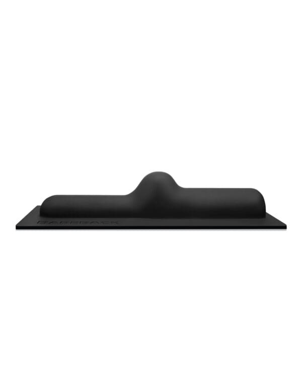 The Cowgirl Bareback Silicone Attachment - Black - Image 3