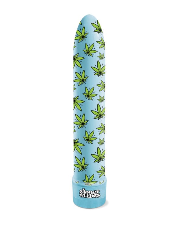 Stoner Vibes Pack A Fatty Multi Speed Vibrator - Blue Dream - Image 3
