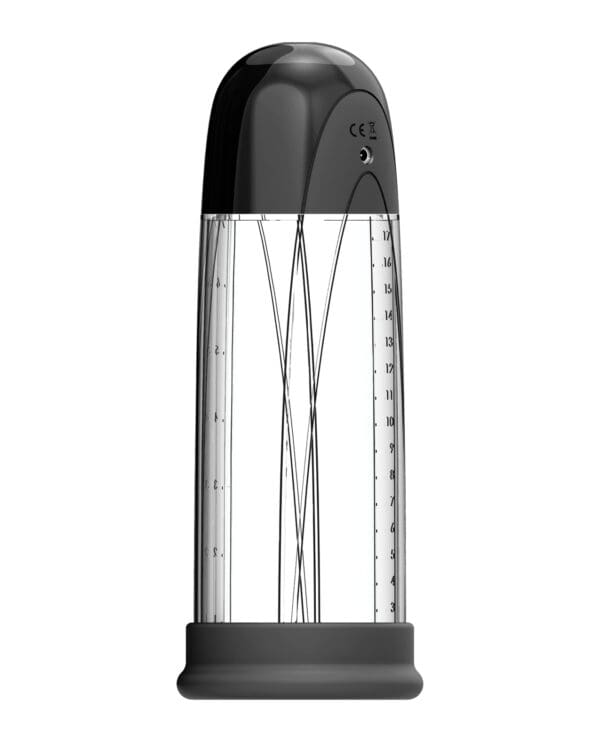 VeDO Pump Rechargeable Vacuum Penis Pump - Just Black - Image 4