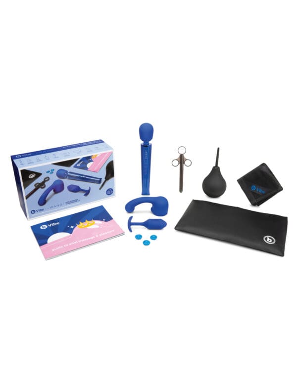b-Vibe 10 pc Anal Massage & Education Set - Image 3
