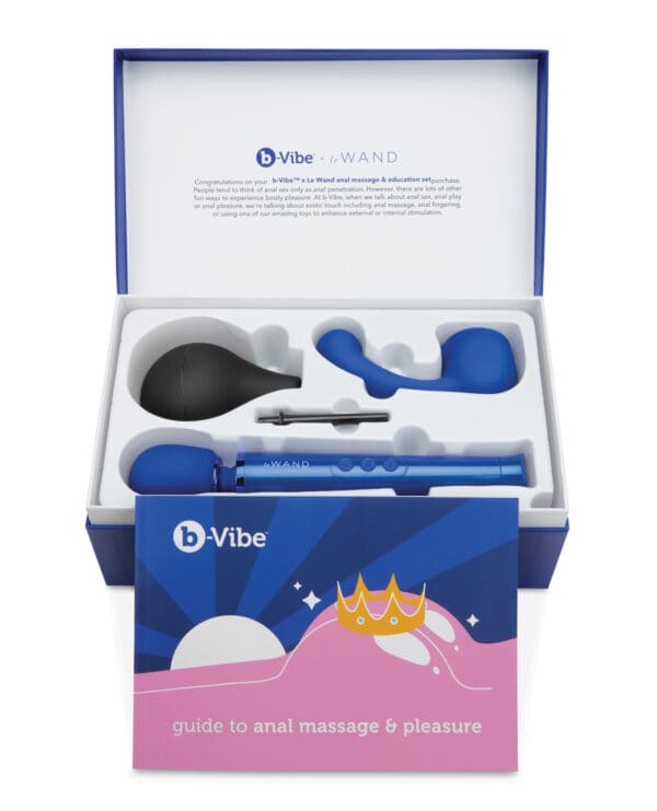 b-Vibe 10 pc Anal Massage & Education Set - Image 4