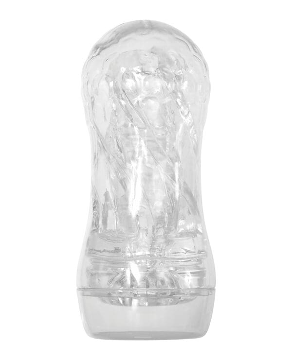 Zero Tolerance Swirl Stroker - Clear/Blue - Image 3