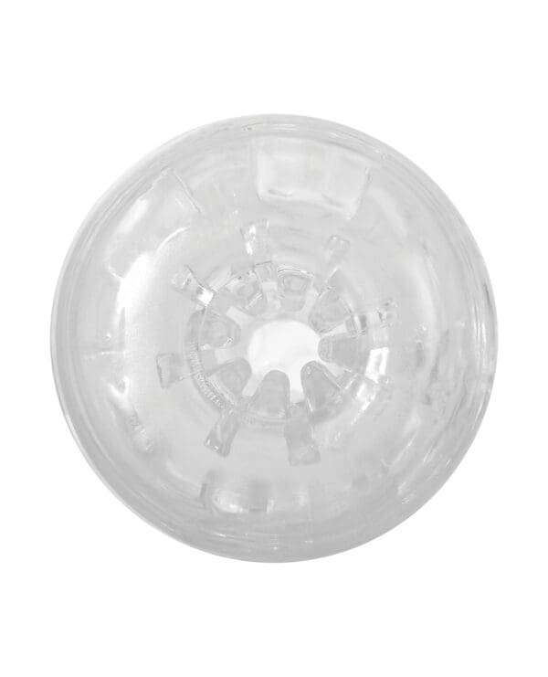Zero Tolerance Swirl Stroker - Clear/Blue - Image 4