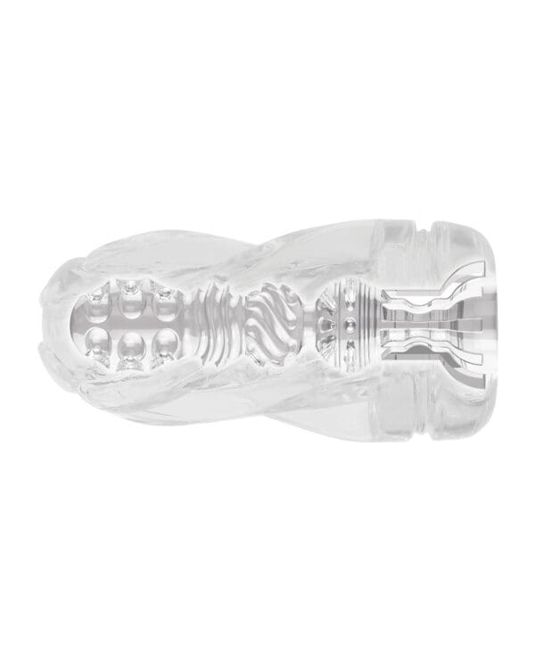 Zero Tolerance Swirl Stroker - Clear/Blue - Image 5