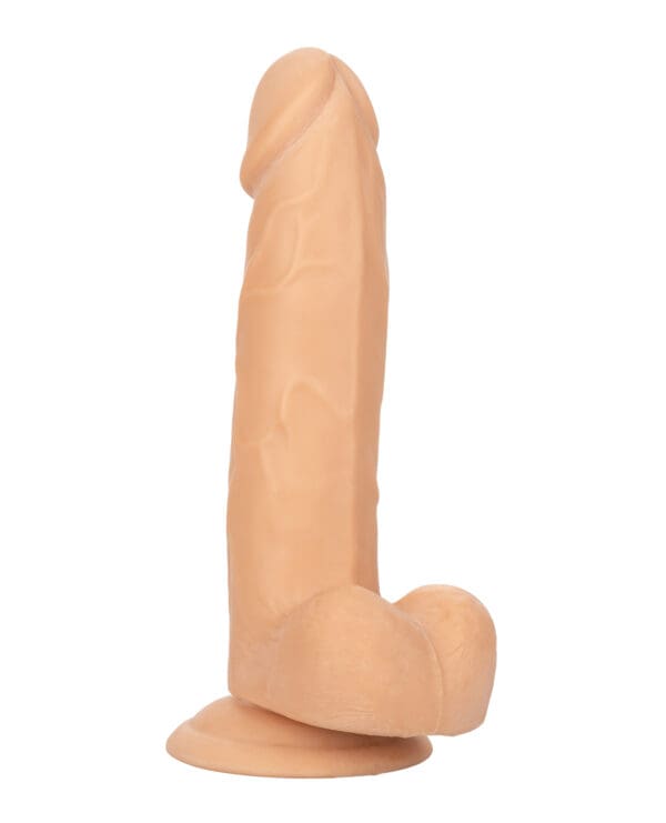 Size Queen 6" Dildo - Ivory - Image 3