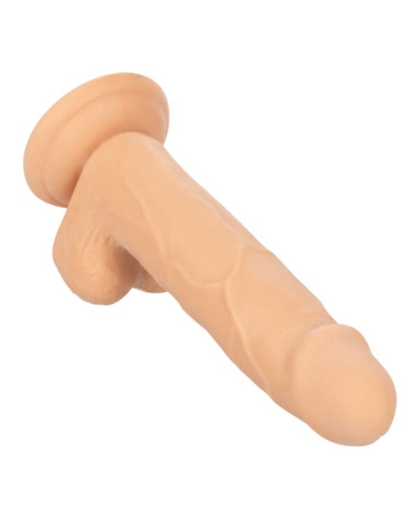 Size Queen 6" Dildo - Ivory - Image 4