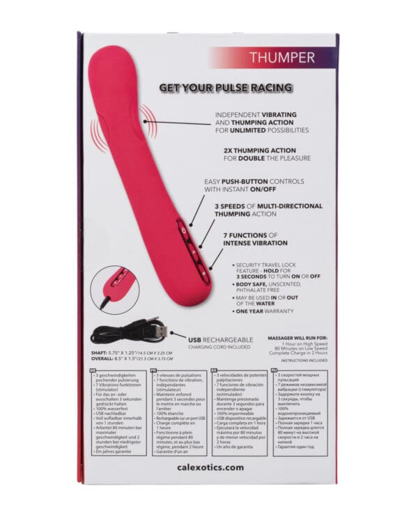 Throb Thumper - Pink - Image 2