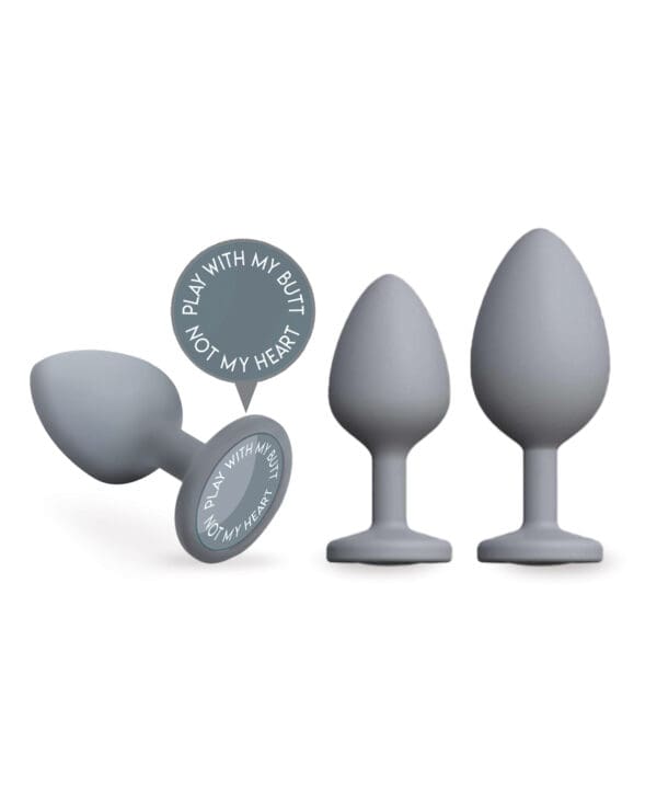 A Play Trainer Set - Grey Set of 3 - Image 2