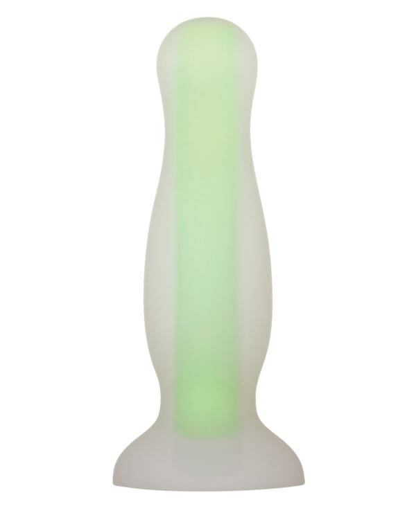 Evolved Luminous Anal Plug Large - Green - Image 3