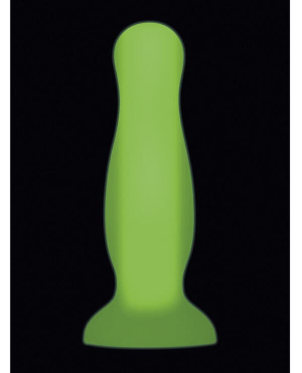 Evolved Luminous Anal Plug Large - Green - Image 4