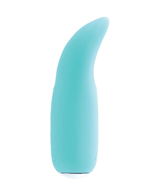 VeDO Kitti Rechargeable Dual Vibe - Tease Me Turquoise - Image 5