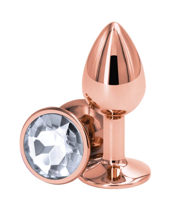 Rear Assets Rose Gold Small - Clear - Image 2