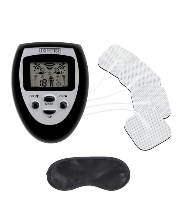 Lux Fetish Electro Sex Kit w/Stimulation Pads - Image 2