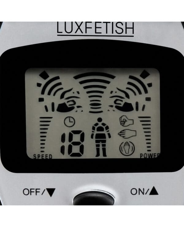 Lux Fetish Electro Sex Kit w/Stimulation Pads - Image 3