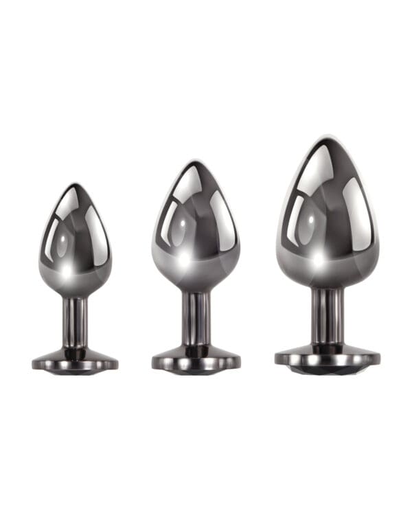 Evolved Black Gem Anal Plug set - Image 3