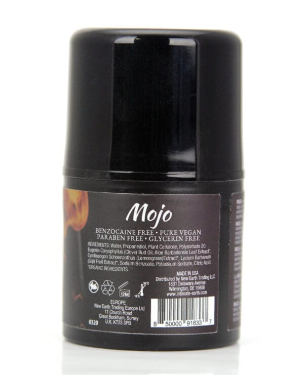 Intimate Earth Mojo Clove Anal Relaxing Gel - 1 oz - Image 2